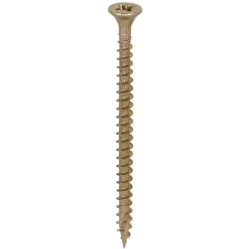 TIMco TIMCO – C2 Strong-Fix Multi-Purpose Premium Screws – Double Countersunk – Gold – Dual Angle Thread for Ultimate Performance –... 1