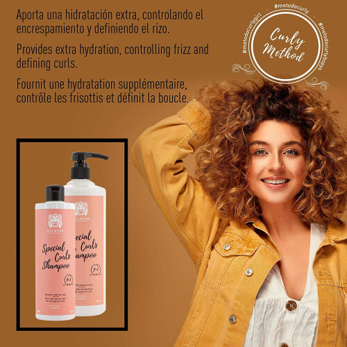 Valquer Special Curls Shampoo 400ml 1