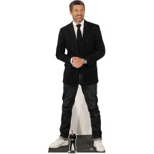 Star Cutouts Ltd CS815 Patrick Dempsey Lifesize Cardboard Cutout/Standee/Standup Perfect for Parties, Fans, Displays and Collectors Height 181cm Width