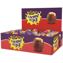 Cadbury Creme Egg pack of 48 x 40g - Perfect for Easter Hunt 2022