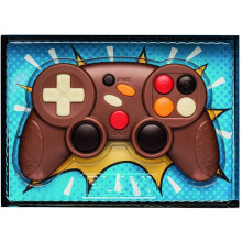 Novelty Chocolate Gift Chocolate Gaming Controller 70g - Valentine - Thank you - Birthday - Anniversary -...