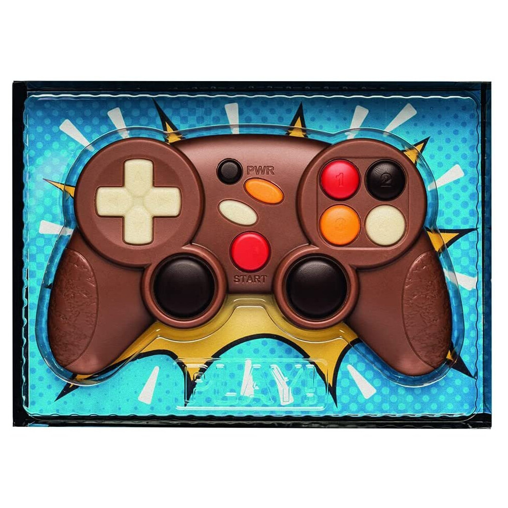 Visit-The-Boxed-Treatz-Store Novelty Chocolate Gift Chocolate Gaming Controller 70G - Valentine - Thank You - Birthday - Anniversary -...