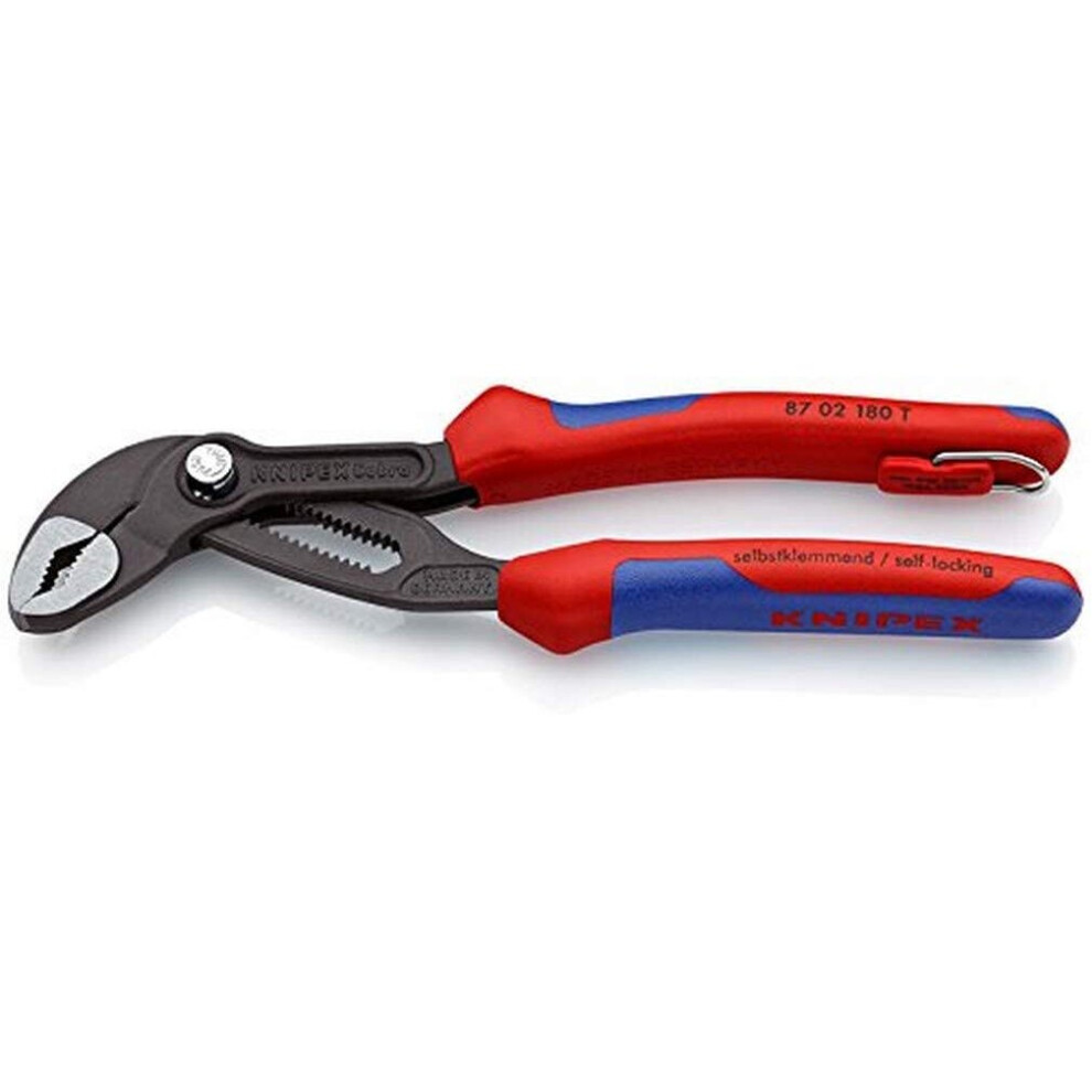 KNIPEX Cobra Hightech Water Pump Pliers (180 mm) 87 02 180 T