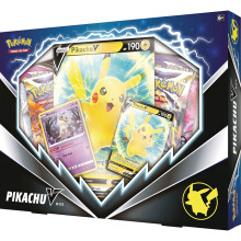 Caja Pikachu V del TCG de Pokémon