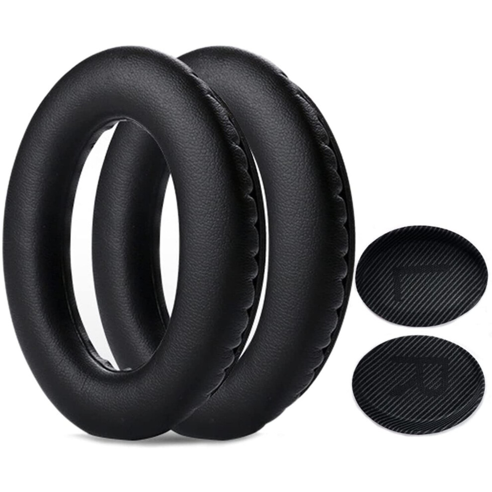 Ear Pads Compatible With Bose Quietcomfort Qc35 Qc35ii Qc15 Qc25 Ae2 Ae2i Ae2w Soundtrue & Soundlink Headphones 779880393075