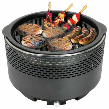 Portable Steel BBQ Charcoal Grill Caravan Camping Outdoor Best
