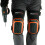 WrightFits Knee Pads for Work Heavy Duty Gel Cushion Pads 4