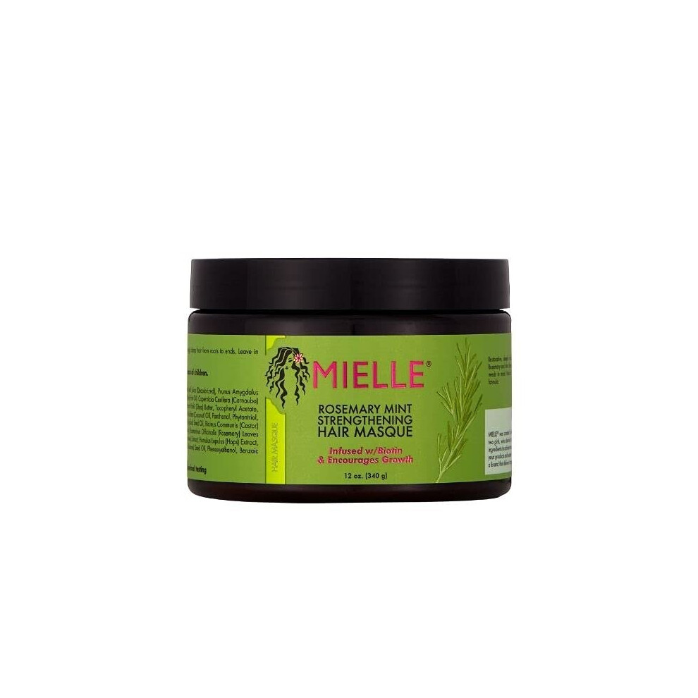 Mielle Rosemary Mint Strengthening Hair Masque