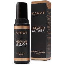 Canzt Professional Sneaker Whitener - The Premium Shoe Whitener that revives White Shoes & Soles, Liquid Shoe Polish for White...