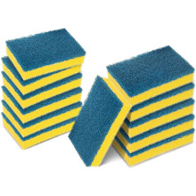 Scotch-Brite Delicate Non-Scratch Scrub Sponge, 12 pieces in pack