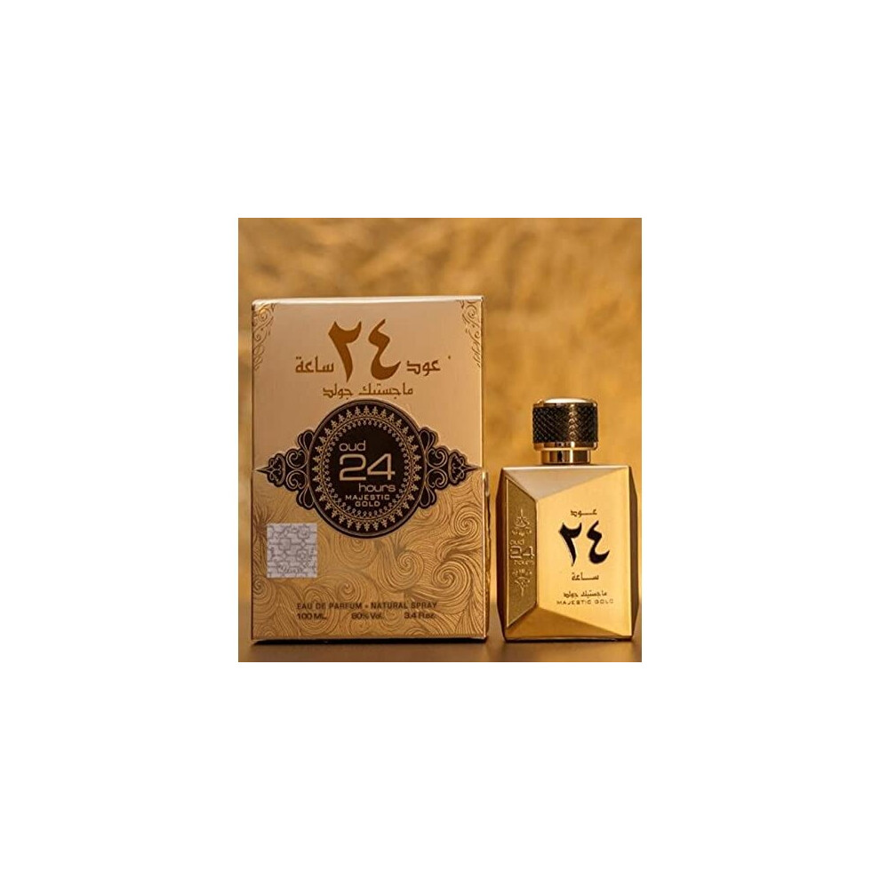 Oud 24 Hours Majestic Gold 100ml