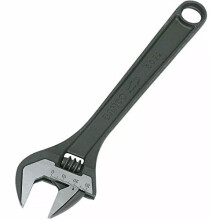 Bahco 8072 BH8072 IP Black-Finished Adjustable Wrench in Industrial Pack, Grey, 10-Inch, 30 mm