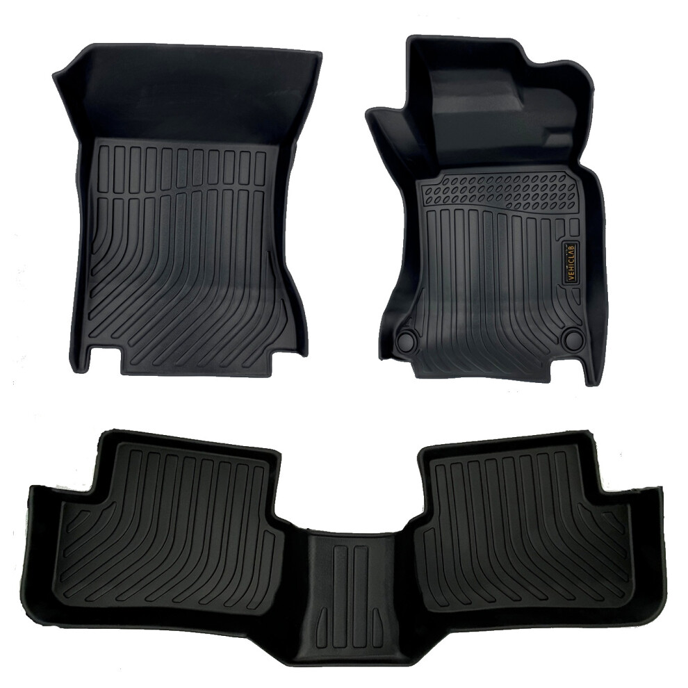 Mercedes Gla 2014-2019 3D / 5D Moulded Tpe Rubber Car Mats 5044282577466