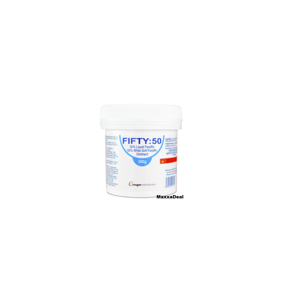 Ennogen Healthcare Fifty:50 Paraffin Ointment 500G