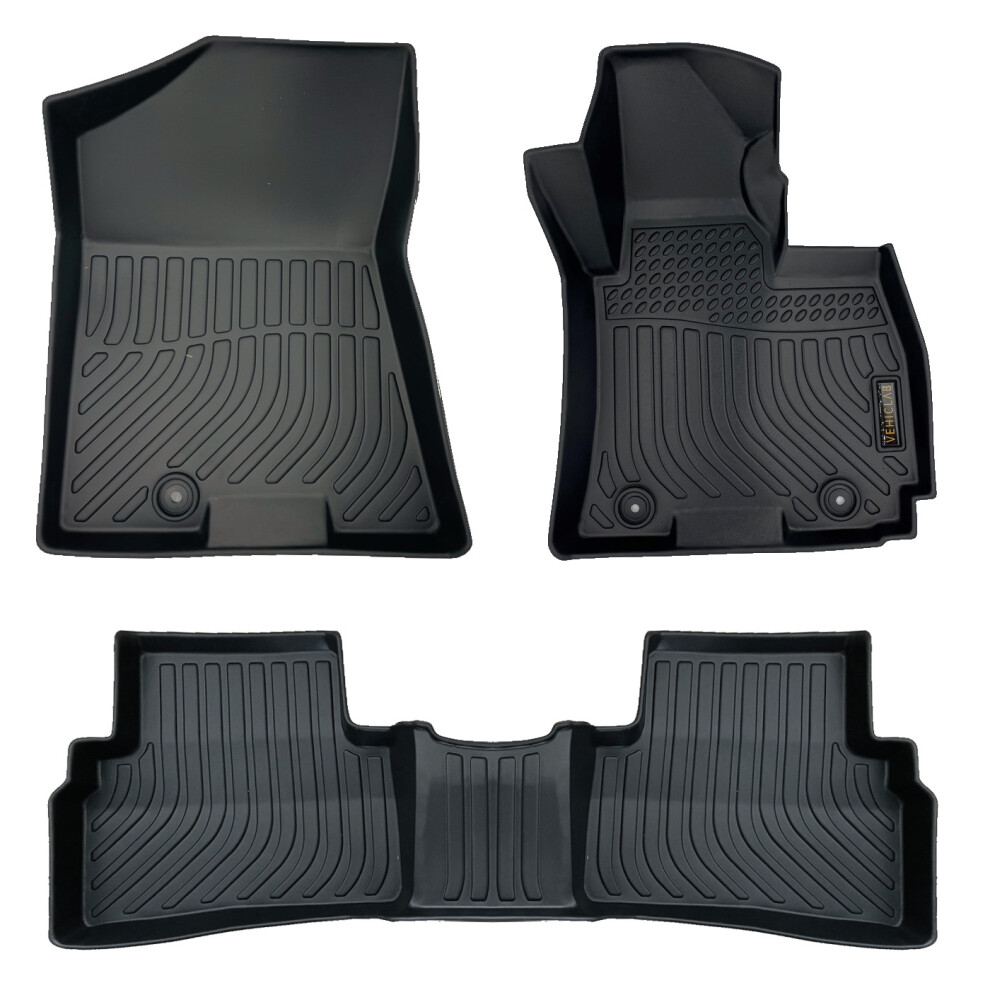 Hyundai Tucson 2015-2020 3D / 5D Moulded Tpe Rubber Car Mats 5044282578579