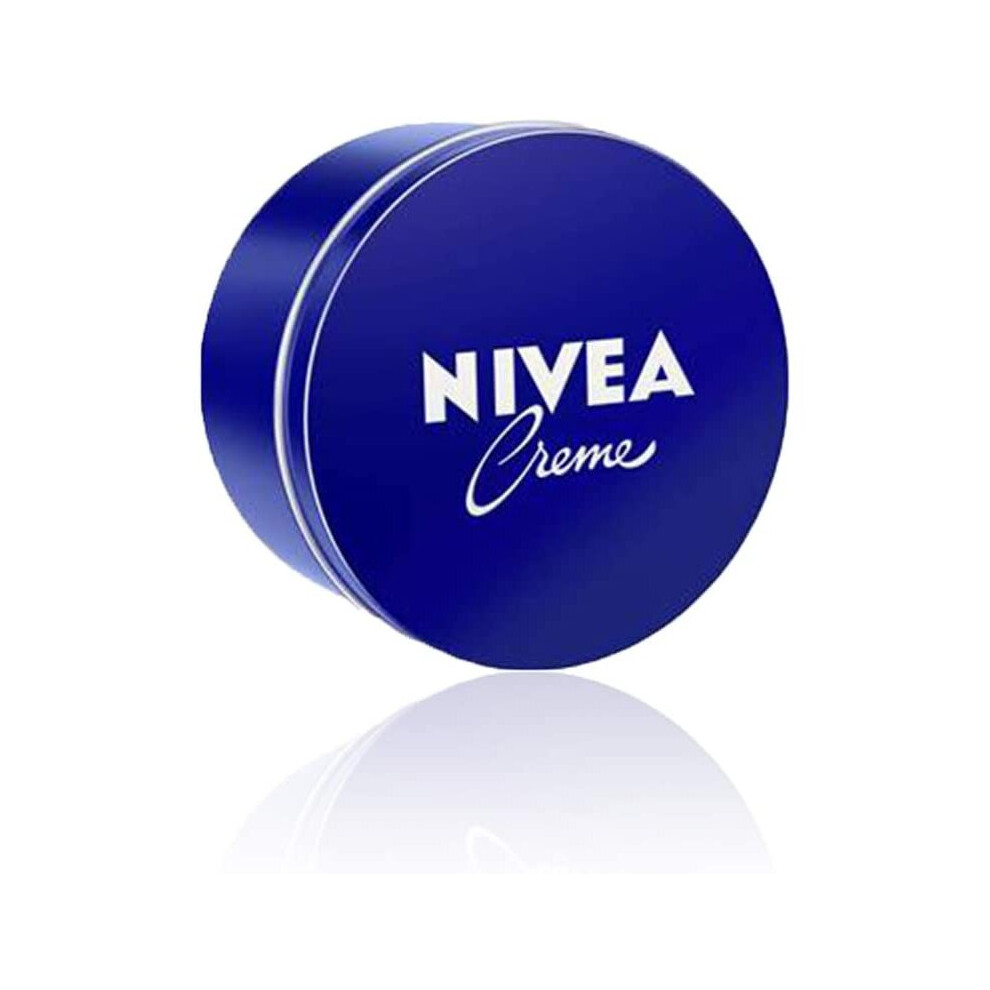 Nivea Cream Creme (400Ml), Moisturising Skin Intensively Caring Face All Purpose Body For The Whole Family