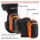 WrightFits Knee Pads for Work Heavy Duty Gel Cushion Pads 2
