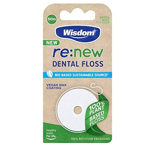 Wisdom reNew Dental Floss 50m on OnBuy