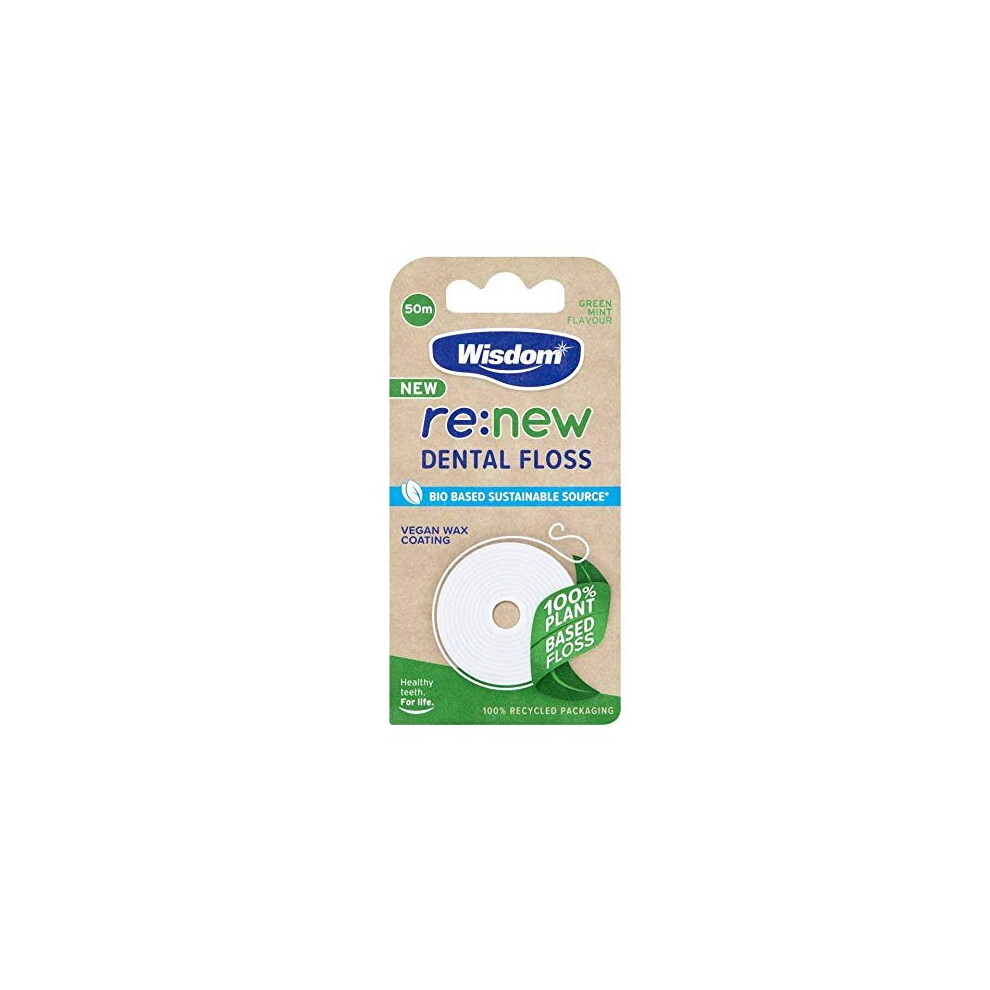 Dhb Wisdom Re:new Dental Floss 50M