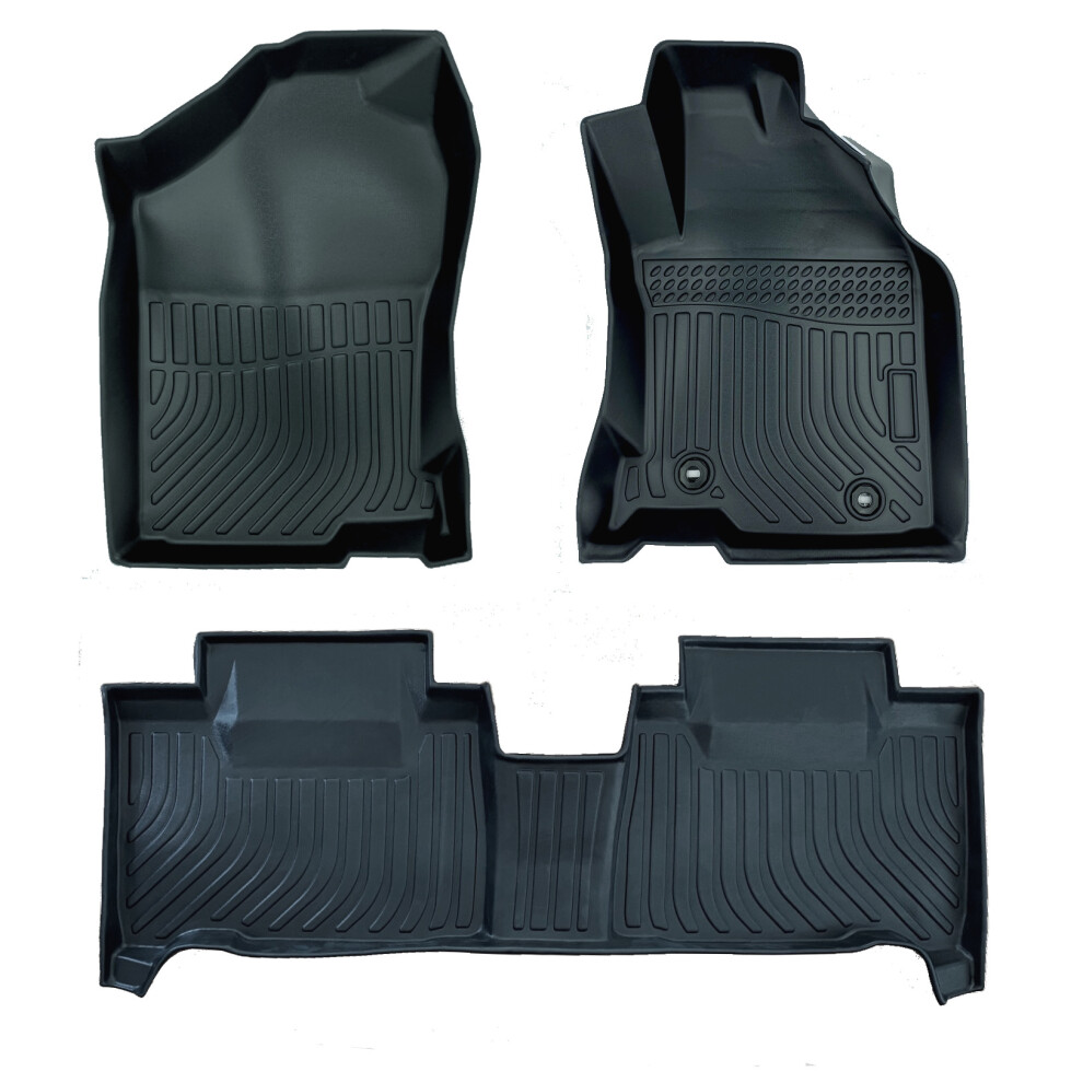 Lexus Nx 2014+ 3D / 5D Moulded Tpe Rubber Car Mats 5044282574250