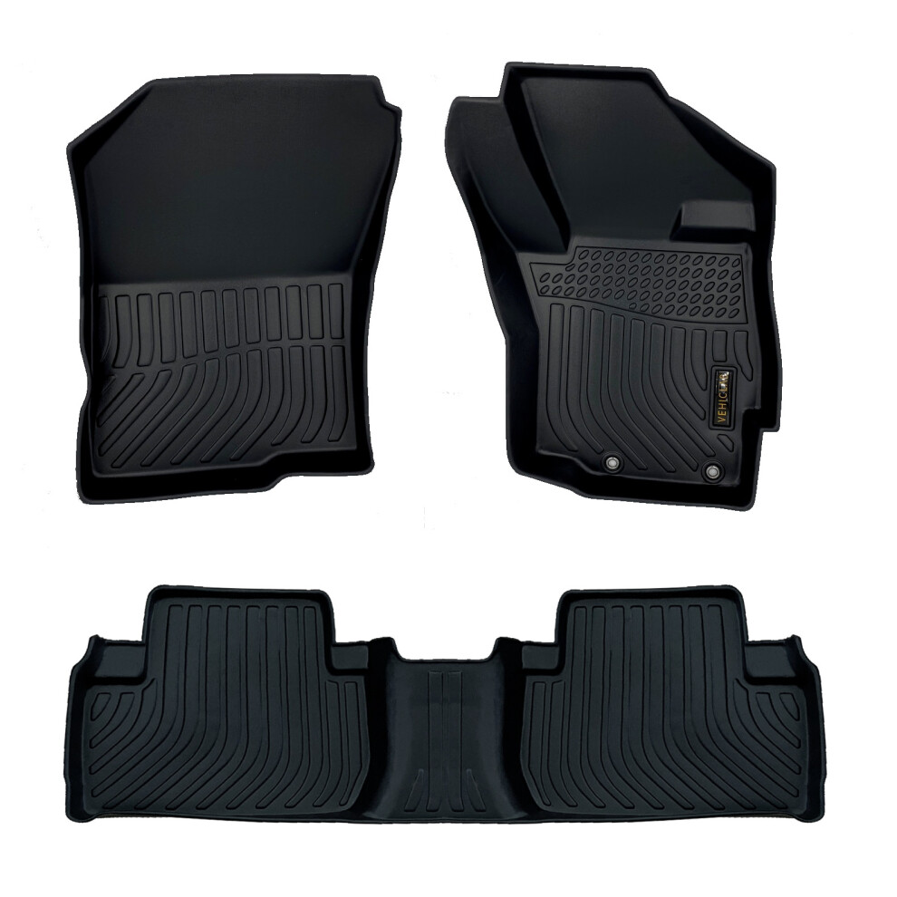 Mitsubishi Outlander 2014+ 3D / 5D Moulded Tpe Rubber Car Mats 5044282574298