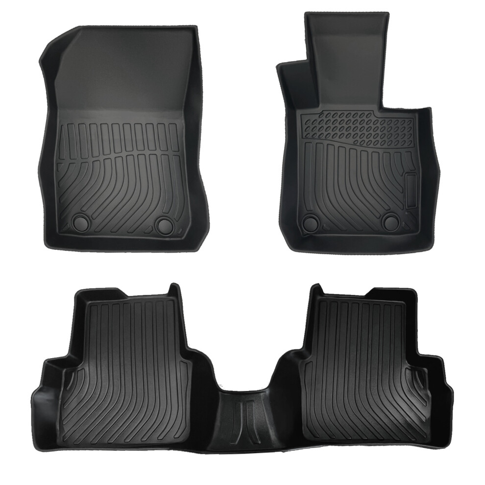 Mazda Cx-3 2015+ 3D / 5D Moulded Tpe Rubber Car Mats 5044282578692