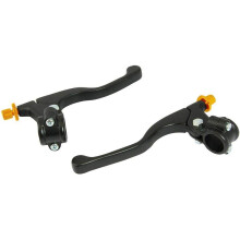 BIKEIT LEVER ASSEMBLY UNIVERSAL SHORT BLACK: BARS, GRIPS & LEVERS
