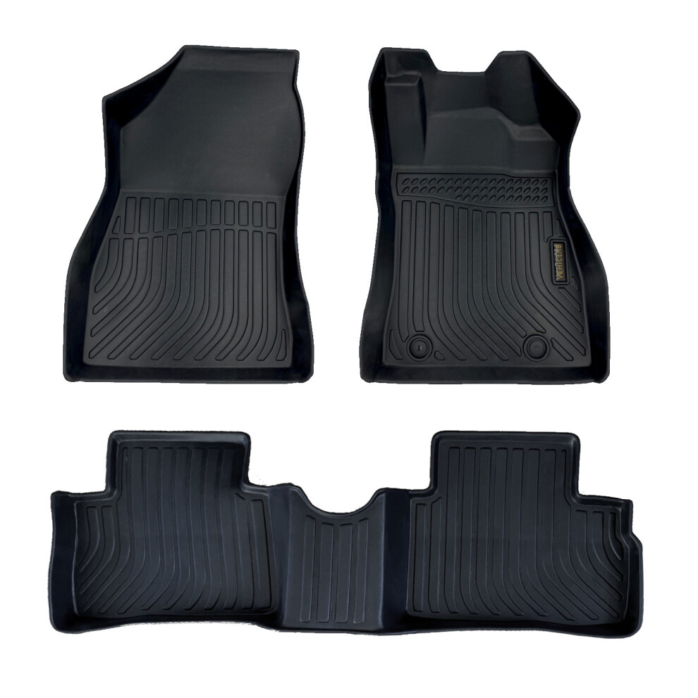 Nissan Juke 2010-2019 3D / 5D Moulded Tpe Rubber Car Mats 5044282577527