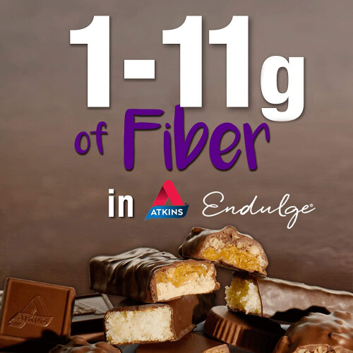 Chocolate Caramel Mousse Bar, 5 Bars, 1.2 oz (34 g) Per Bar 2