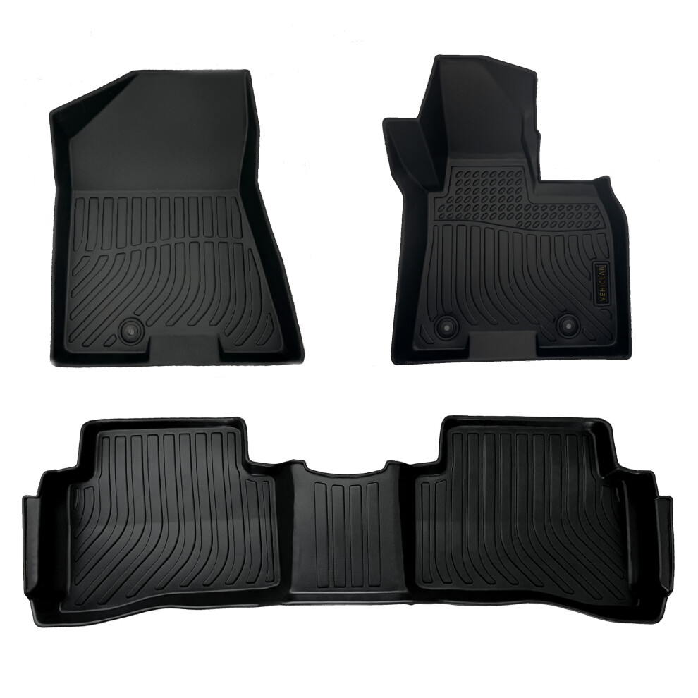 Vehiclab Kia Sportage 2016-2020 3D / 5D Moulded Tpe Rubber Car Mats