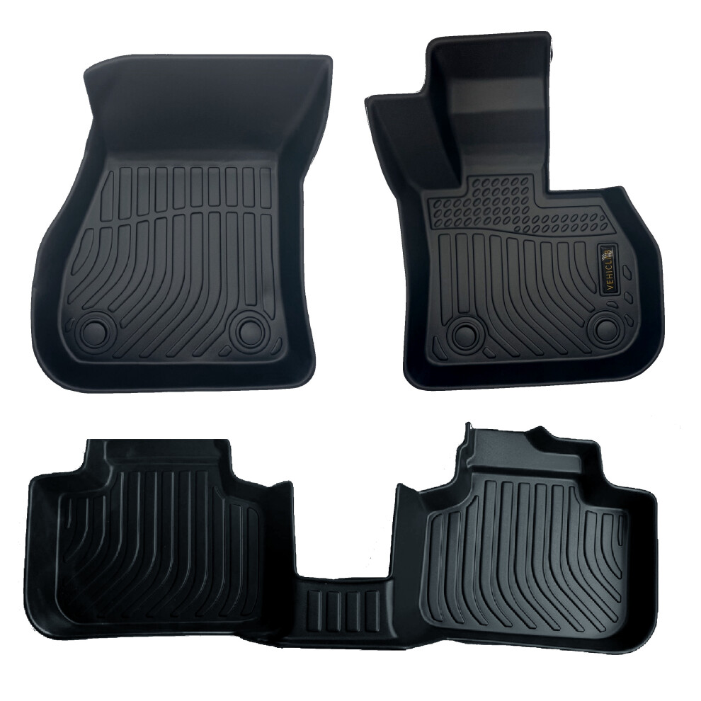 Bmw X2 F39 2017+ 3D / 5D Moulded Tpe Rubber Car Mats 5044282571587
