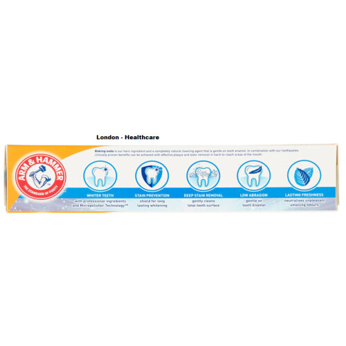 Arm & Hammer Advance White Pro Toothpaste 75ml 2