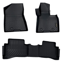 Toyota C-HR 2017-2023 5D moulded TPE Rubber car mats