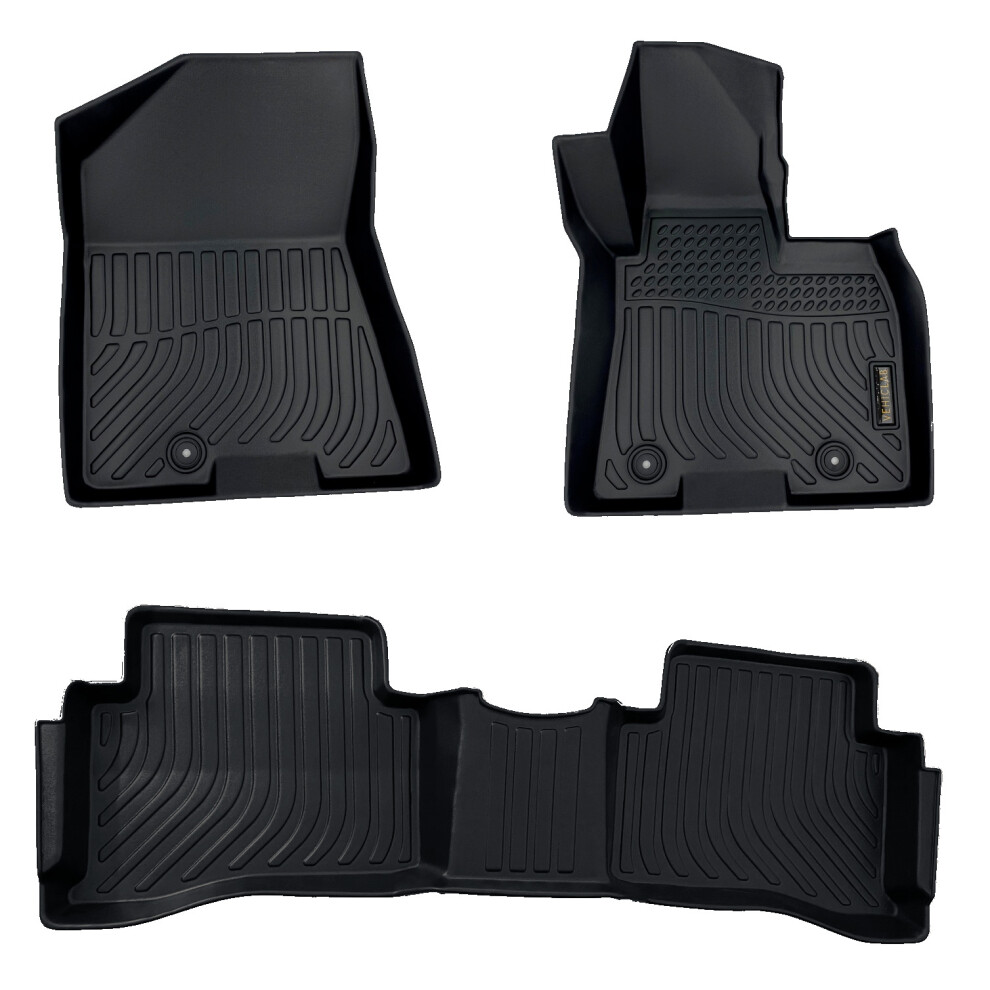 Toyota C-Hr 2017-2023 5D Moulded Tpe Rubber Car Mats 5044282576155