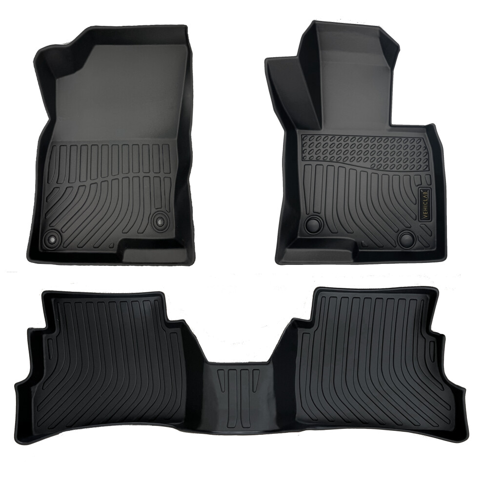 Mazda Cx-5 2017+ 3D / 5D Moulded Tpe Rubber Car Mats 5044282573567