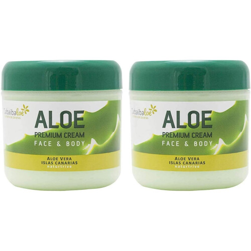 Kosmotycznie: Aloe Cream Face And Body - Tabaiba - View #3