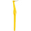 Tepe TePe Angle Yellow Interdental Brushes (0.7mm - Size 4) / Easy and simple interspace cleaning with long handle and angled neck / 1 x 6 brushes 4