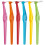 Tepe TePe Angle Yellow Interdental Brushes (0.7mm - Size 4) / Easy and simple interspace cleaning with long handle and angled neck / 1 x 6 brushes 5
