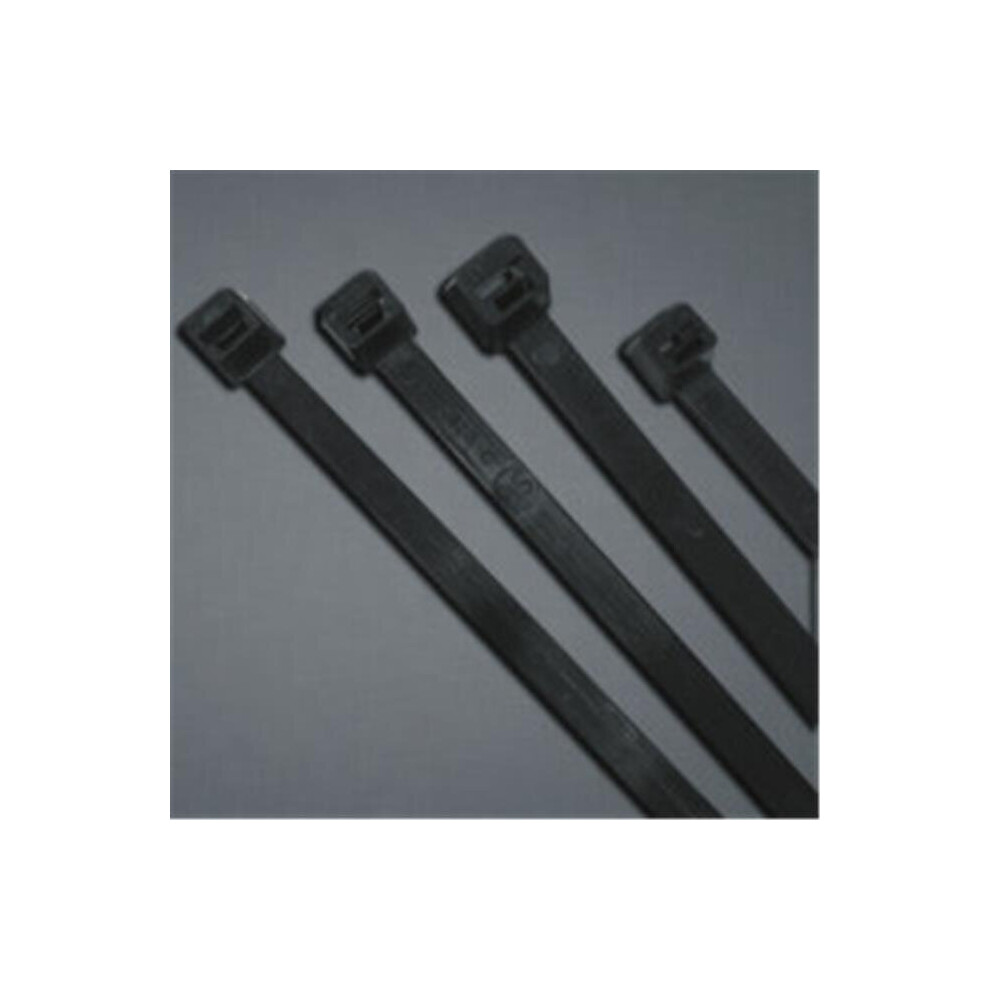 Anchor Brand 102-1150Uvb-B 11.1 In. Cable Tie - Uv Black, 50 Lbs 604669135624