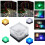 Ranpo Glass Ice Cube Solar Sensor Lights LED Night Lamp 2
