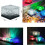 Ranpo Glass Ice Cube Solar Sensor Lights LED Night Lamp 3