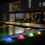 Ranpo Glass Ice Cube Solar Sensor Lights LED Night Lamp 8