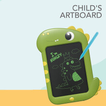Cartoon Dinosaur Drawing Pad Tablet Doodle Board
