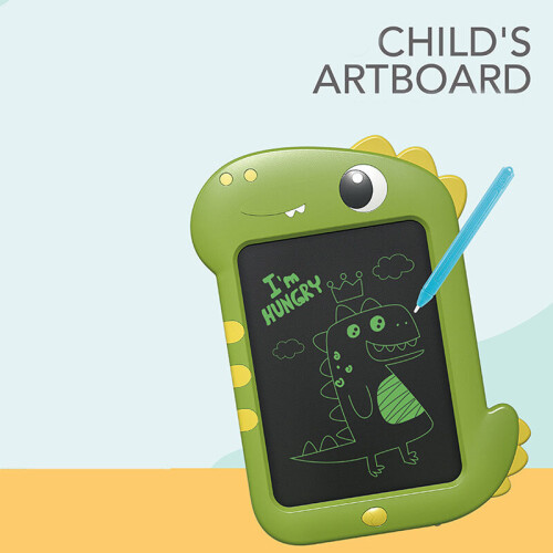 Ranpo Cartoon Dinosaur Drawing Pad Tablet Doodle Board
