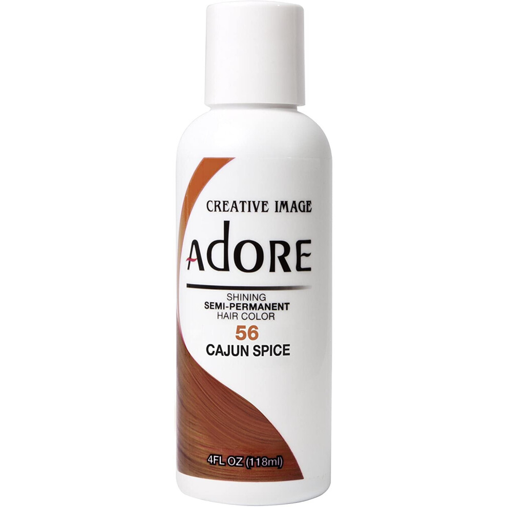 Adore Shining Semi Permanent Hair Colour, 56 Cajun Spice