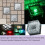 Ranpo Glass Ice Cube Solar Sensor Lights LED Night Lamp 6
