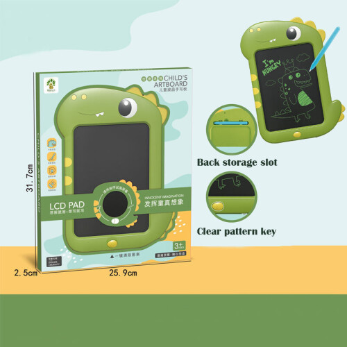 Ranpo Cartoon Dinosaur Drawing Pad Tablet Doodle Board 1