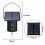 Solar Power Wind Spinner 30RPM Motor Indoor Outdoor Hanging Ornament 3