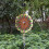 Solar Power Wind Spinner 30RPM Motor Indoor Outdoor Hanging Ornament 9