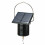 Solar Power Wind Spinner 30RPM Motor Indoor Outdoor Hanging Ornament 5